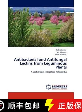预订 Antibacterial and Antifungal Lectins from Leguminous Plants [9783846581568]