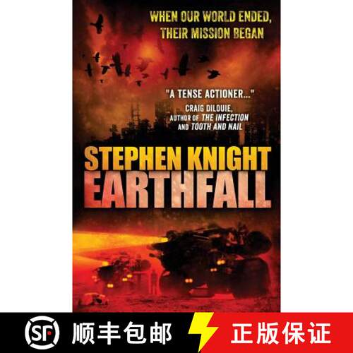 【3-4周达】Earthfall [9780984805358]