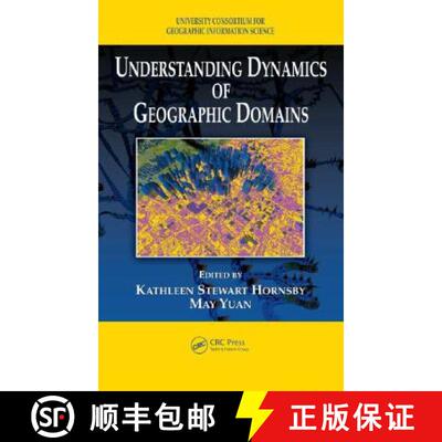 【3-4周达】精装 Understanding Dynamics of Geographic Domains [9781420060348]