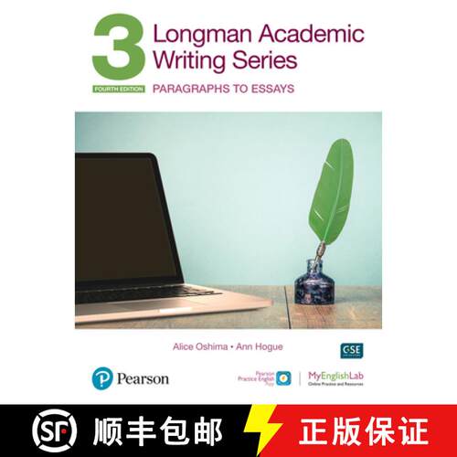 【3-4周达】Longman Academic Writing - (Ae) - With Enhanced Digital Resources (2020) - Student Book wi... [9780136838531]