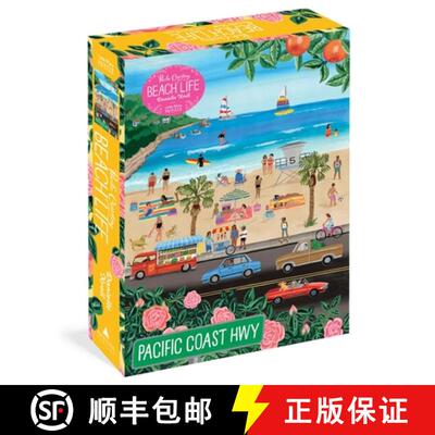 【3-4周达】Pacific Coasting: Beach Life 1,000-Piece Puzzle [9781648291944]