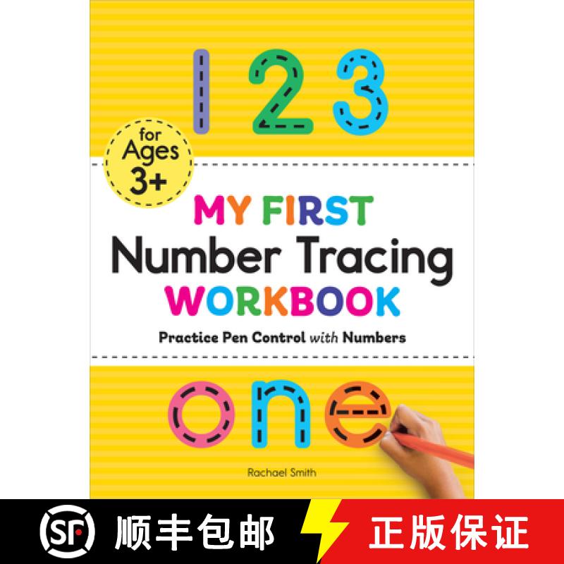 【3-4周达】My First Number Tracing Workbook: Practice Pen Control with Numbers [9781648764028]