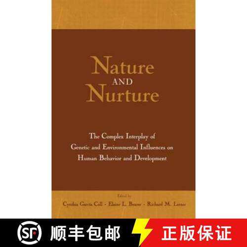 【3-4周达】Nature and Nurture : The Complex Interplay of Genetic and Environmental Influences on Huma... [9780415650373]