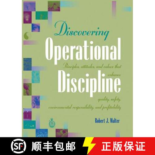 【3-4周达】Discovering Operational Discipline: Principles, Attitudes, and Values That Enhance Quality... [9780874256574]