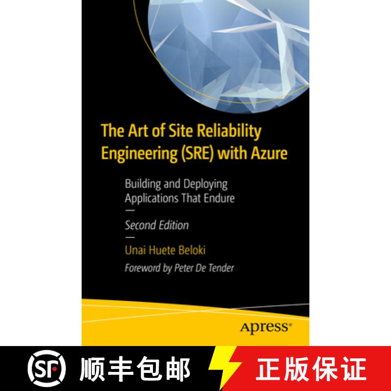 【3-4周达】The Art of Site Reliability Engineering (SRE) with Azure : Building and Deploying Applicat... [9798868815447]