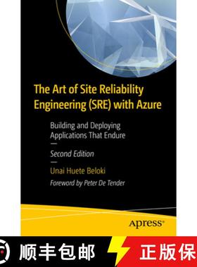 【3-4周达】The Art of Site Reliability Engineering (SRE) with Azure : Building and Deploying Applicat... [9798868815447]