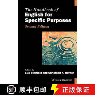 【3-4周达】The Handbook of English for Specific Purposes 2nd Edition [9781119985006]