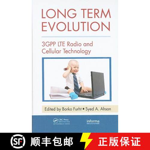 【3-4周达】精装 Long Term Evolution: 3GPP LTE Radio and Cellular Technology [9781420072105]
