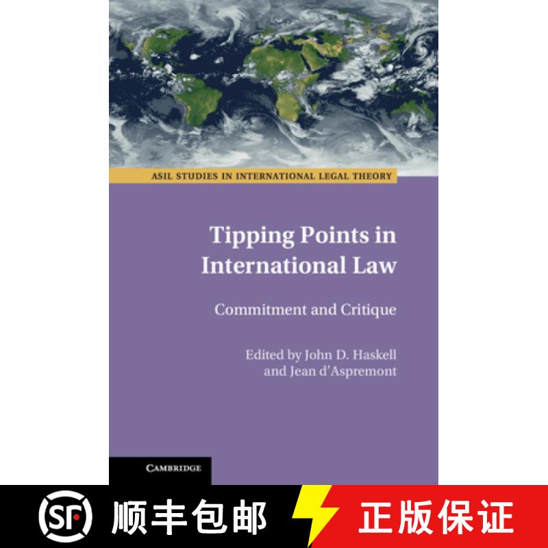 【3-4周达】Tipping Points in International Law: Commitment and Critique [9781108845106]