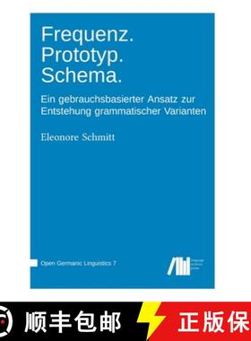 【3-4周达】Frequenz. Prototyp. Schema. [9783985540815]