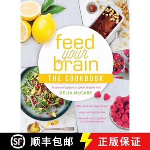 Lighter 4周达 Brain Your Cookbook Brighter Support Feed Recipes 9781925335613 You The