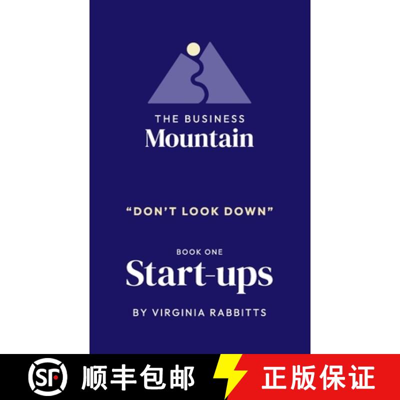 【2-3周达】The Business Mountain - Don't Look Down: Startups [9781399913140]
