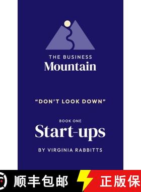 【3-4周达】The Business Mountain - Don't Look Down: Startups [9781399913140]