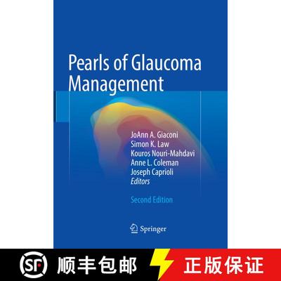 【3-4周达】Pearls of Glaucoma Management (Second Edition 2016) (Second Edition 2016) [9783662569702]