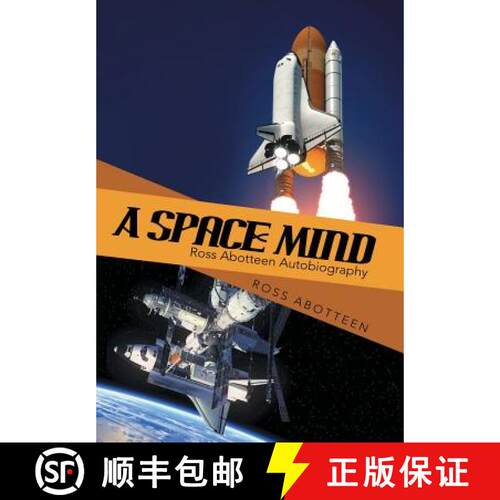 【3-4周达】精装 A Space Mind [9781480811102]