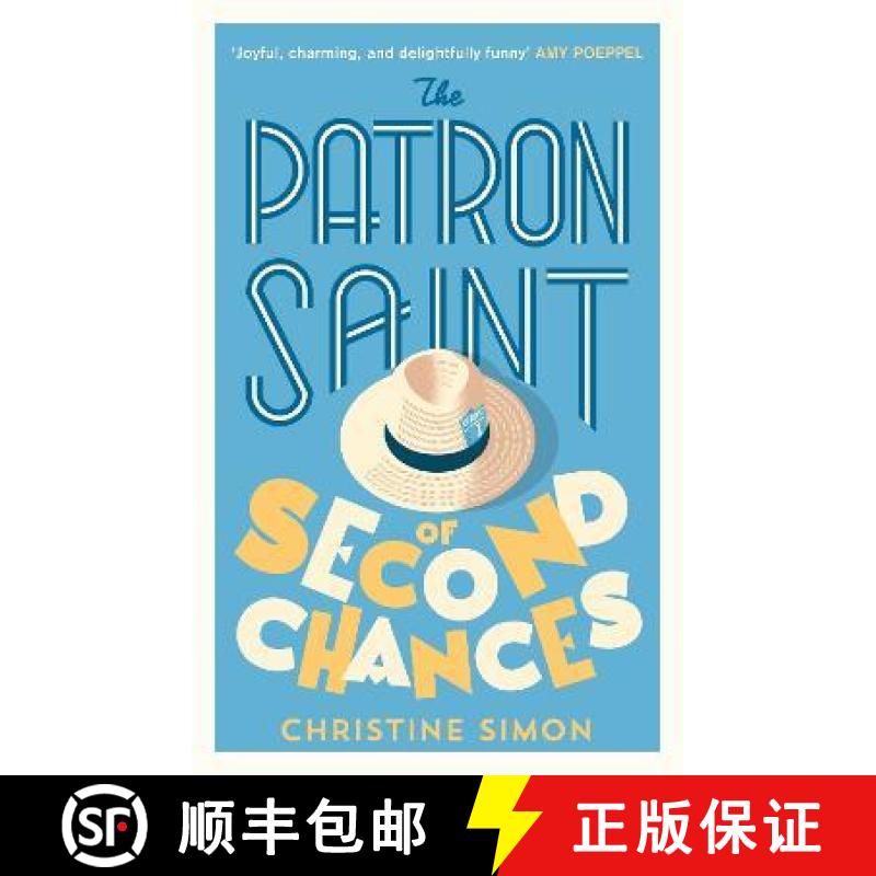 【3-4周达】Patron Saint of Second Chances: the most uplifting book you’ll read this year [9780751582918]