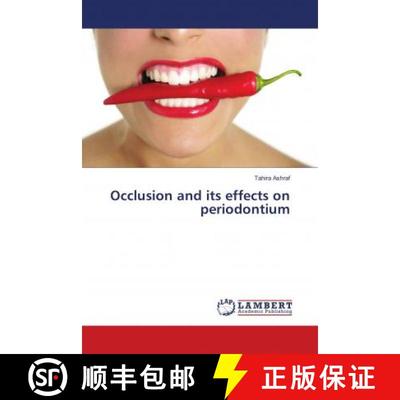 预订 Occlusion and its effects on periodontium [9786138275404]