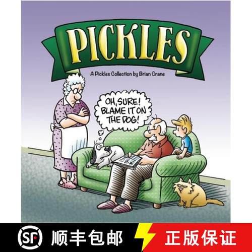 【3-4周达】Oh, Sure! Blame It on the Dog! : A Pickles Collection [9781936097043]