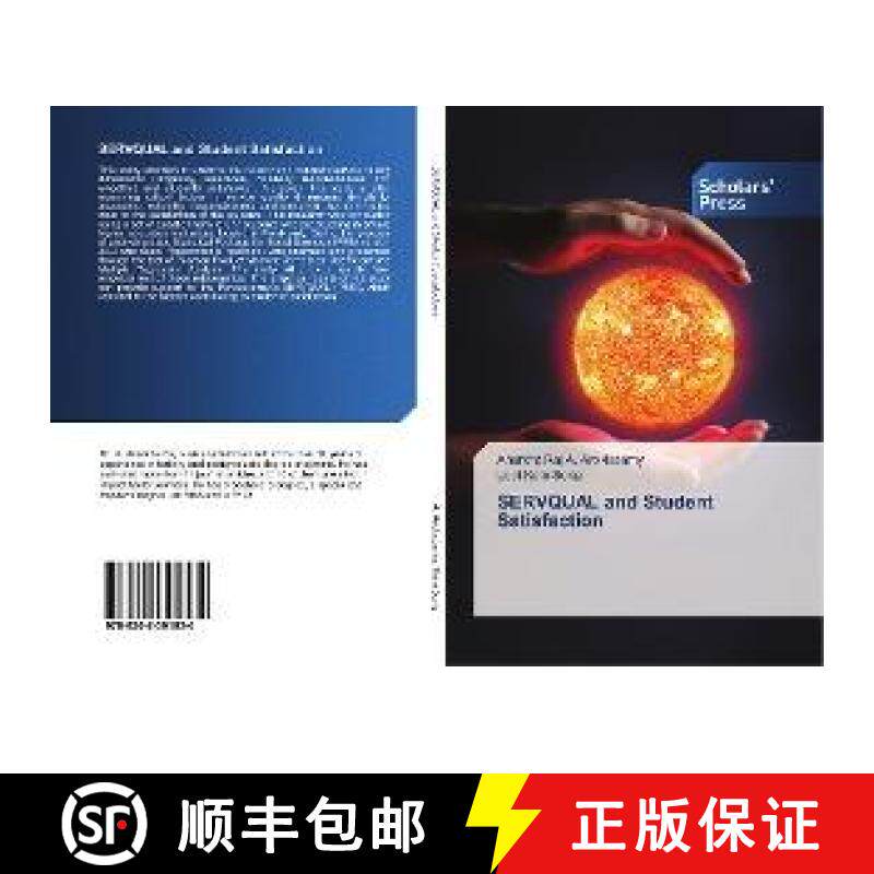 预订 SERVQUAL and Student Satisfaction [9786202301534]