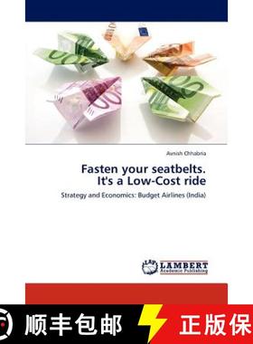 预订 Fasten your seatbelts. It's a Low-Cost ride [9783844359336]