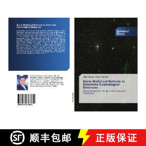 预订 Some Statistical Methods to Determine Cosmological Distances [9783639718614]