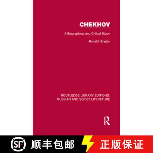 【3-4周达】精装 Chekhov: A Biographical and Critical Study [9780367725839]