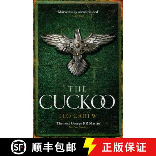 【3-4周达】Cuckoo (The UNDER THE NORTHERN SKY Series, Book 3): The dramatic conclusion [9781472273116]