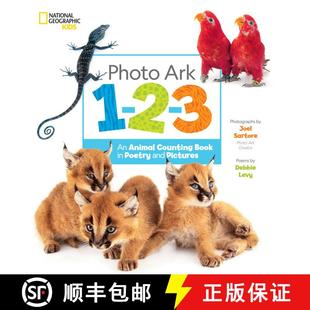 【3-4周达】Photo Ark 1-2-3: An Animal Counting Book in Poetry and Pictures [9781426377235]