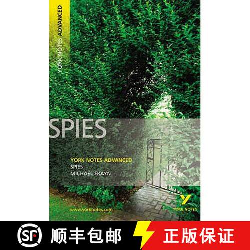 【3-4周达】Spies: York Notes Advanced everything you need to catch up, study and prepare for and 2023... [9781405861830]