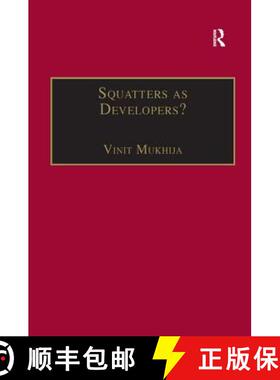 【3-4周达】Squatters as Developers? [9780754619109]