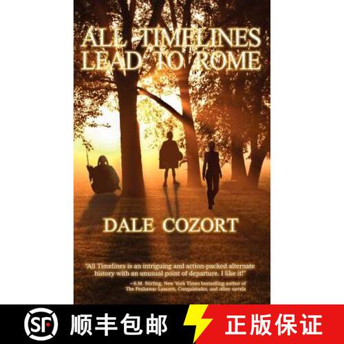 【3-4周达】All Timelines Lead to Rome [9780984907090]