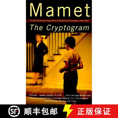 【3-4周达】The Cryptogram [9780679746539]