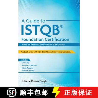【3-4周达】A Guide to ISTQB(R) Foundation Certification [9781636400129]
