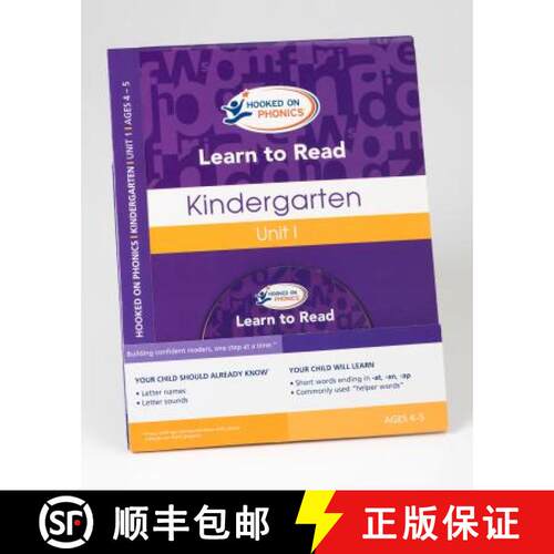 Learn to Read K Level 1 MM, Volume 1 [9781940384047]