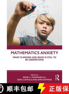 【3-4周达】Mathematics Anxiety : What is Known and What is still to be Understood [9780367190392]