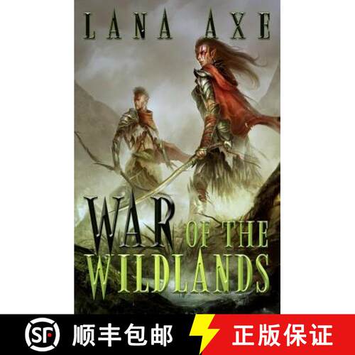 【3-4周达】War of the Wildlands [9780615897134]
