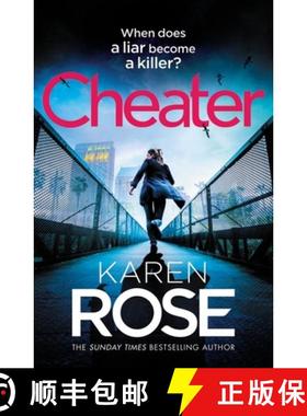 【3-4周达】Cheater : the gripping new novel from the Sunday Times bestselling author [9781472296948]