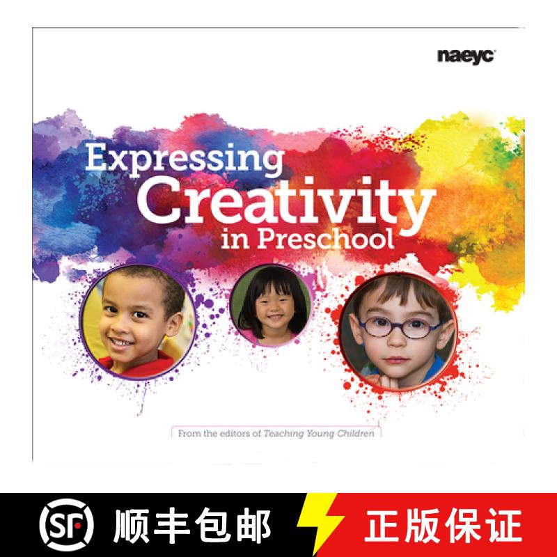 【3-4周达】Expressing Creativity in Preschool [9781938113086]
