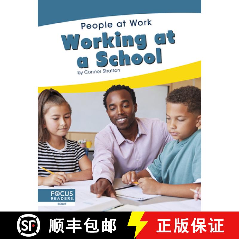 【3-4周达】People at Work: Working at a School [9781644930953]