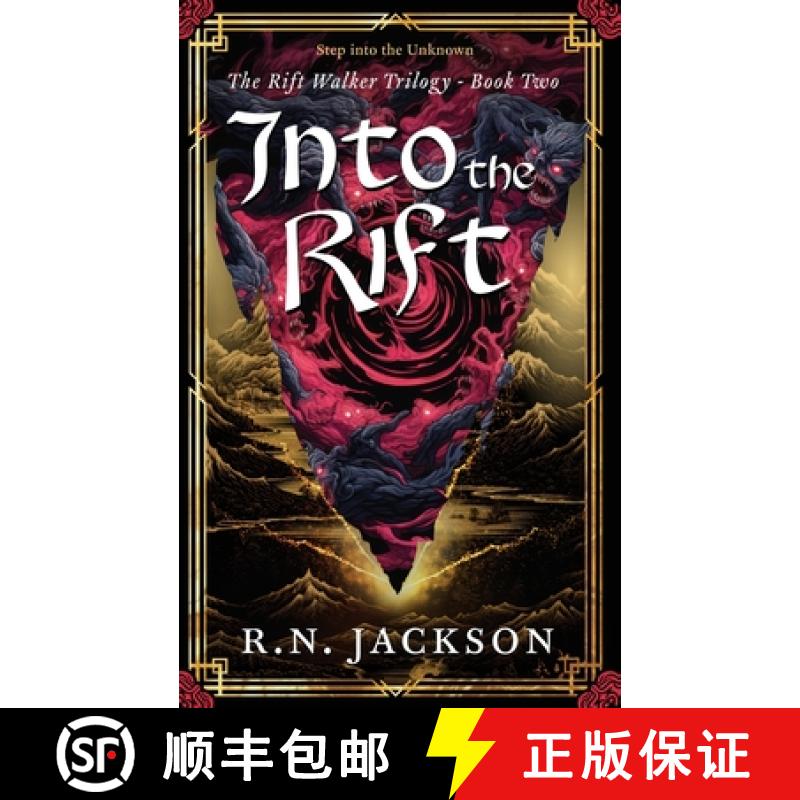 【2-3周达】Into the Rift [9781738458431]
