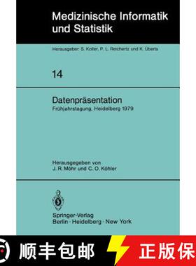 【3-4周达】Datenpräsentation : 6. Frühjahrstagung der Deutschen Gesellschaft für Medizinische Doku... [9783540095422]