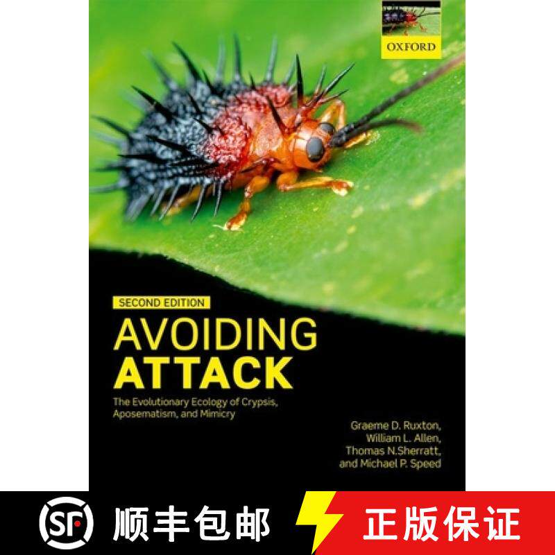 【3-4周达】Avoiding Attack: The Evolutionary Ecology of Crypsis, Aposematism, and Mimicry [9780199688678]