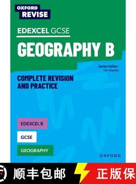 【3-4周达】Oxford Revise: Edexcel B GCSE Geography Complete Revision and Practice [9781382039864]