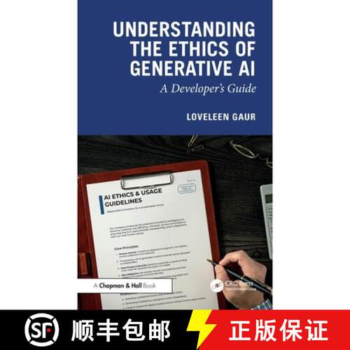 【3-4周达】精装 Understanding the Ethics of Generative AI: A Developer's Guide [9781041153184]