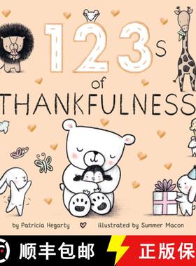 预订 123s of Thankfulness [9780593174500]