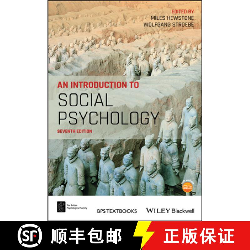 【2-3周达】An Introduction To Social Psychology, 7Th Edition [Wiley教育学] [9781119486268]