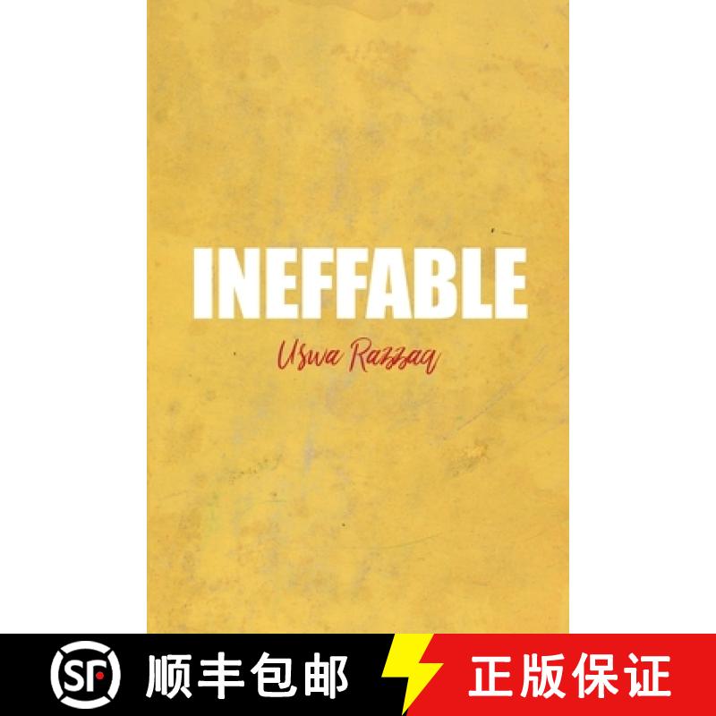 【3-4周达】Ineffable [9781646104390]