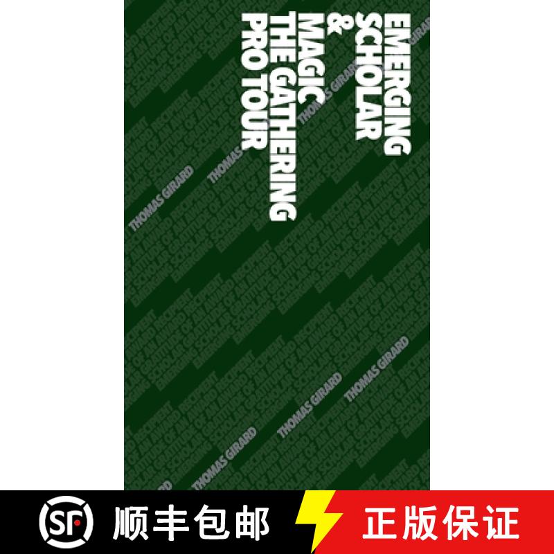 【3-4周达】EMERGING SCHOLAR & MAGIC THE GATHERING PRO TOUR [9781990741258]