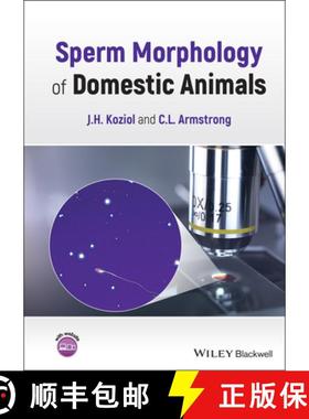 【3-4周达】Sperm Morphology of Domestic Animals [9781119769767]