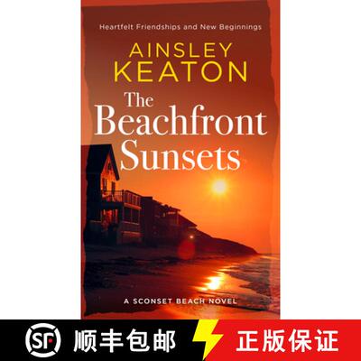 【3-4周达】The Beachfront Sunsets: A Beachfront Novella [9781036703752]